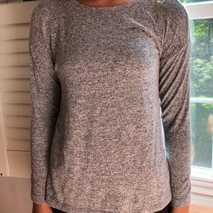 A New Day Grey Sweater
